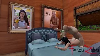 play Lana Rhoades ve Johnny Sin otelde buluşur. her ikisi de sonunda boşalmak. daha fazlası famouzsims.com'da